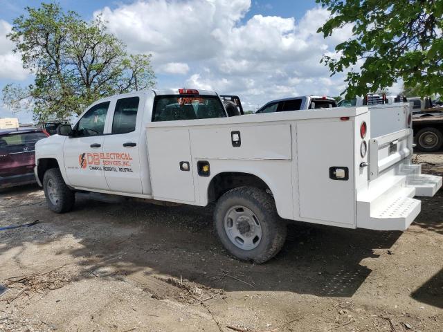 1GC2KUEGXFZ540251 - 2015 CHEVROLET SILVERADO K2500 HEAVY DUTY WHITE photo 2