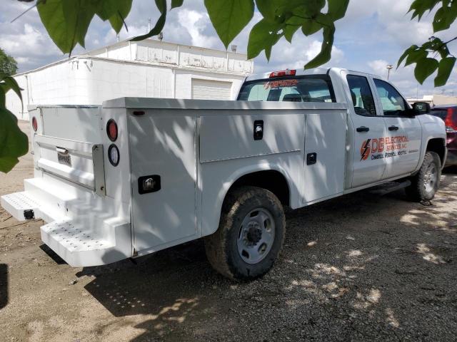 1GC2KUEGXFZ540251 - 2015 CHEVROLET SILVERADO K2500 HEAVY DUTY WHITE photo 3