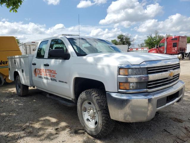 1GC2KUEGXFZ540251 - 2015 CHEVROLET SILVERADO K2500 HEAVY DUTY WHITE photo 4