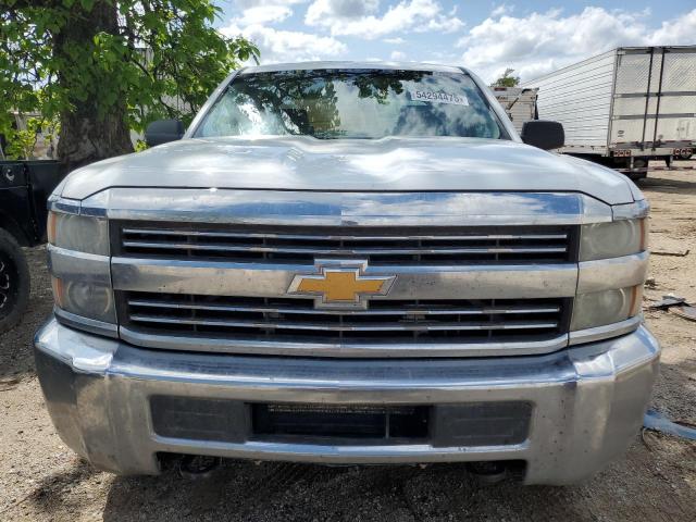 1GC2KUEGXFZ540251 - 2015 CHEVROLET SILVERADO K2500 HEAVY DUTY WHITE photo 5