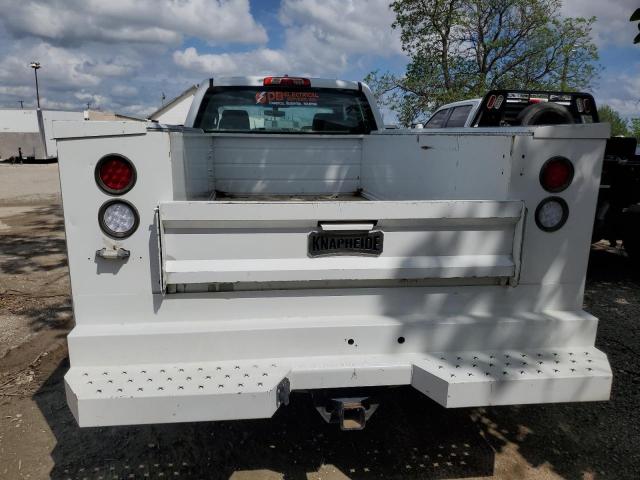 1GC2KUEGXFZ540251 - 2015 CHEVROLET SILVERADO K2500 HEAVY DUTY WHITE photo 6