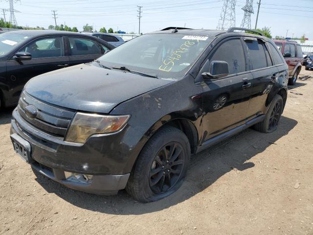 2FMDK39C17BA50274 - 2007 FORD EDGE SEL PLUS BLACK photo 1