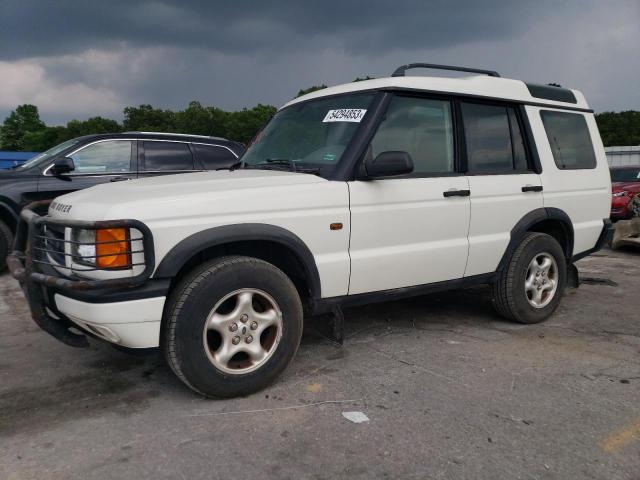 SALTY1241XA205111 - 1999 LAND ROVER DISCOVERY WHITE photo 1