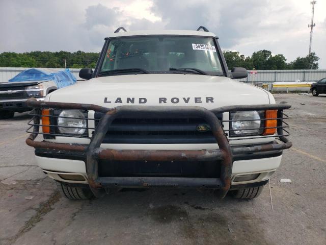 SALTY1241XA205111 - 1999 LAND ROVER DISCOVERY WHITE photo 5