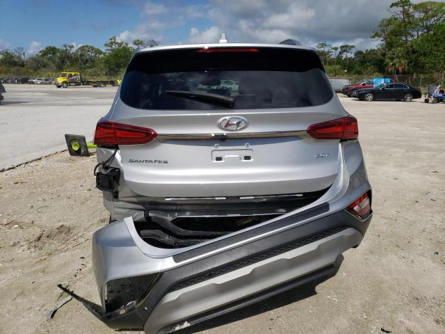 5NMS53AA7LH221019 - 2020 HYUNDAI SANTA FE LIMITED SILVER photo 6