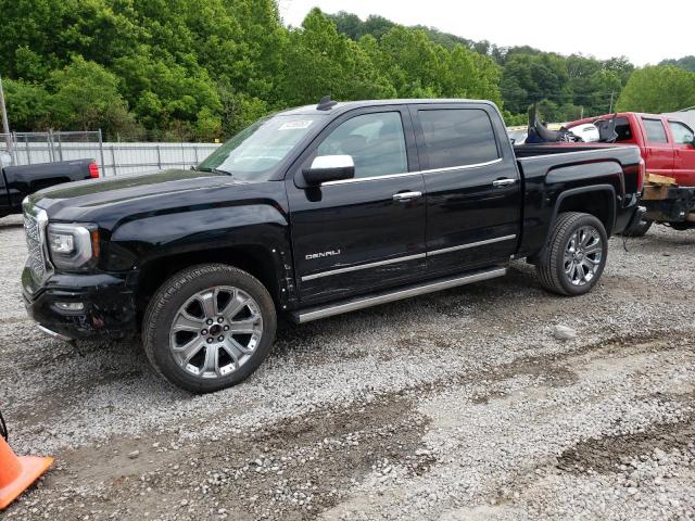 3GTU2PEJXJG451651 - 2018 GMC SIERRA K1500 DENALI BLACK photo 1