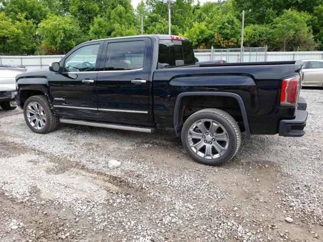 3GTU2PEJXJG451651 - 2018 GMC SIERRA K1500 DENALI BLACK photo 2