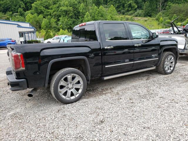 3GTU2PEJXJG451651 - 2018 GMC SIERRA K1500 DENALI BLACK photo 3