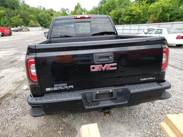 3GTU2PEJXJG451651 - 2018 GMC SIERRA K1500 DENALI BLACK photo 6