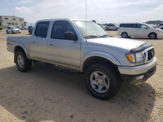 5TEGN92N32Z089191 - 2002 TOYOTA TACOMA DOUBLE CAB PRERUNNER SILVER photo 4