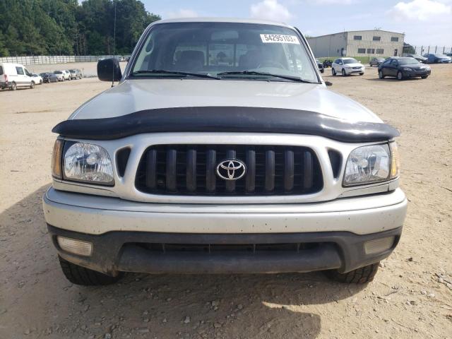 5TEGN92N32Z089191 - 2002 TOYOTA TACOMA DOUBLE CAB PRERUNNER SILVER photo 5