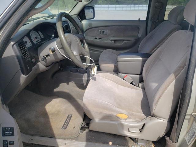 5TEGN92N32Z089191 - 2002 TOYOTA TACOMA DOUBLE CAB PRERUNNER SILVER photo 7