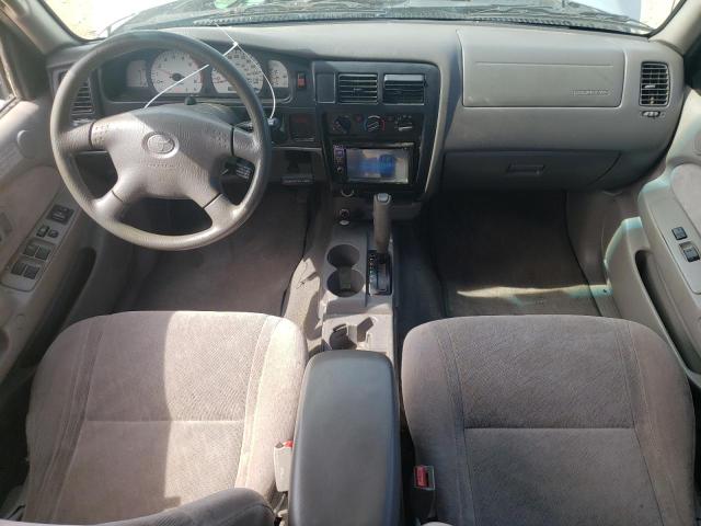 5TEGN92N32Z089191 - 2002 TOYOTA TACOMA DOUBLE CAB PRERUNNER SILVER photo 8