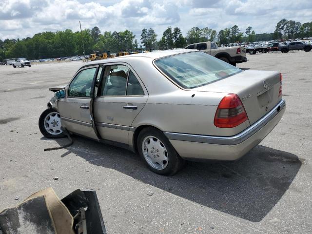 WDBHA22E9TF369265 - 1996 MERCEDES-BENZ C 220 BEIGE photo 2