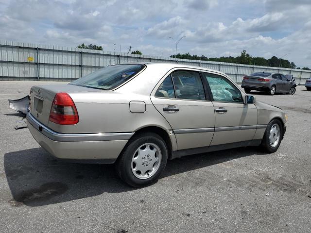 WDBHA22E9TF369265 - 1996 MERCEDES-BENZ C 220 BEIGE photo 3