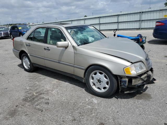 WDBHA22E9TF369265 - 1996 MERCEDES-BENZ C 220 BEIGE photo 4