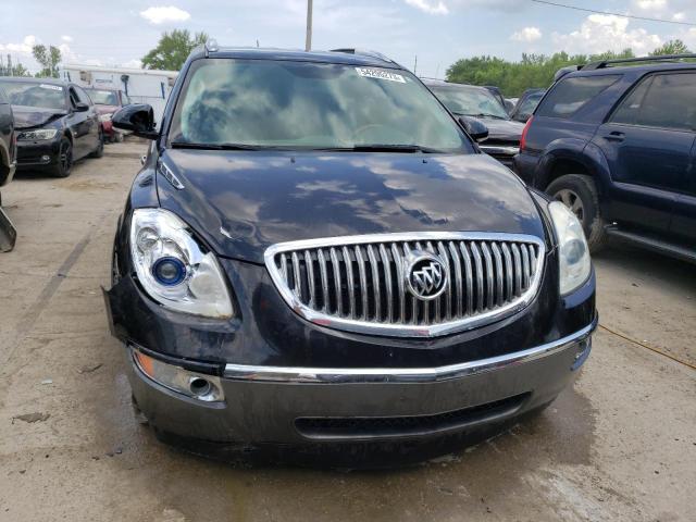 5GALVBED8AJ108000 - 2010 BUICK ENCLAVE CXL CHARCOAL photo 5