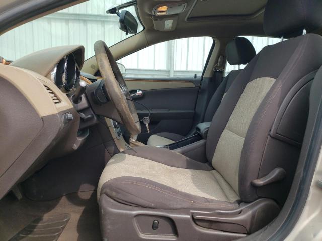 1G1ZC5EB2AF132920 - 2010 CHEVROLET MALIBU 1LT 金色 照片 7