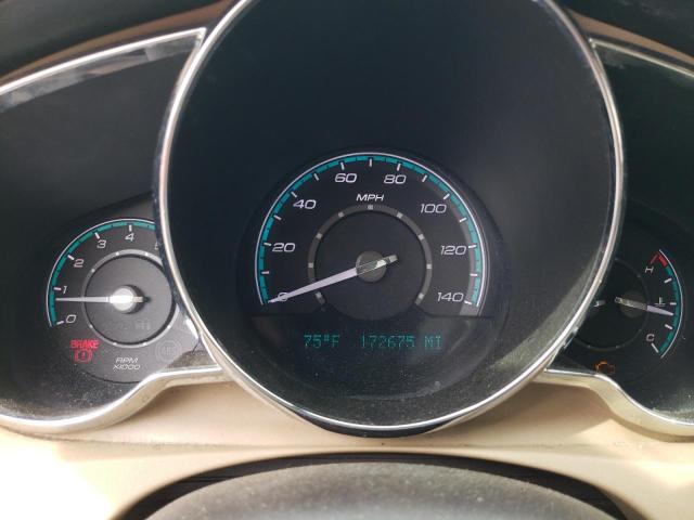 1G1ZC5EB2AF132920 - 2010 CHEVROLET MALIBU 1LT 金色 照片 9