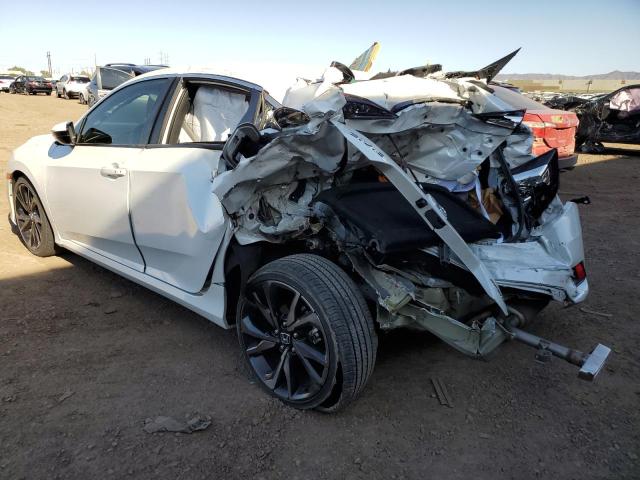 2HGFC2F86LH591480 - 2020 HONDA CIVIC SPORT 白色 照片 2