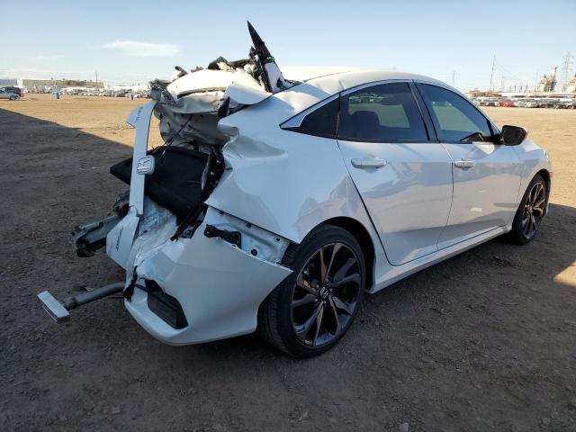 2HGFC2F86LH591480 - 2020 HONDA CIVIC SPORT 白色 照片 3