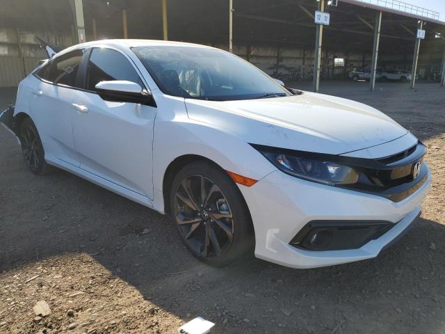 2HGFC2F86LH591480 - 2020 HONDA CIVIC SPORT 白色 照片 4