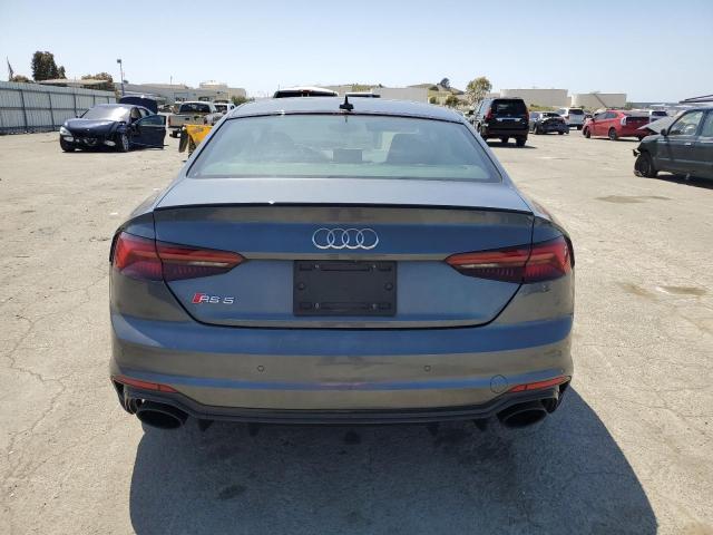 WUAPWAF54KA901054 - 2019 AUDI RS5 GRAY photo 6