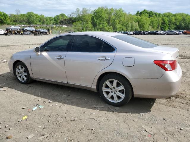 JTHBJ46G582252780 - 2008 LEXUS ES 350 BEIGE photo 2