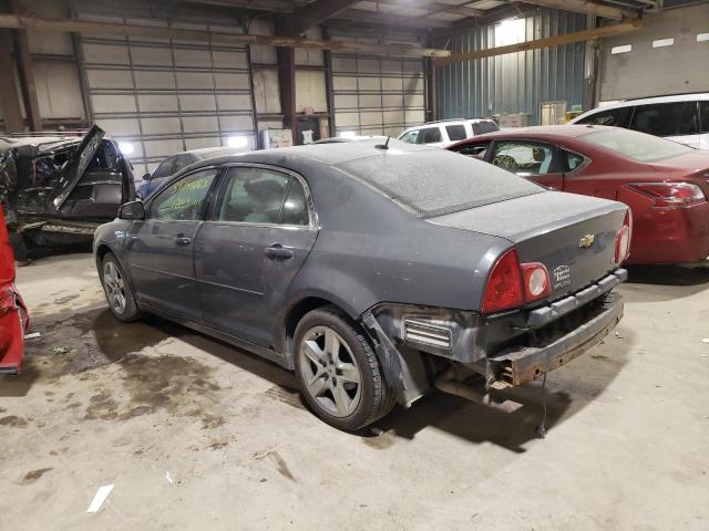 1G1ZG57B19F177554 - 2009 CHEVROLET MALIBU LS GRAY photo 2