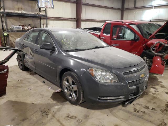 1G1ZG57B19F177554 - 2009 CHEVROLET MALIBU LS GRAY photo 4