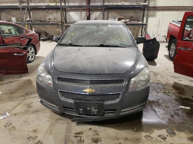 1G1ZG57B19F177554 - 2009 CHEVROLET MALIBU LS GRAY photo 5