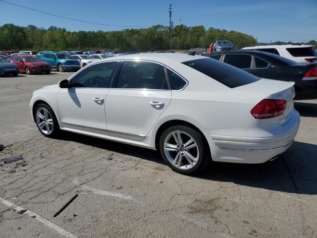 1VWCN7A30EC022793 - 2014 VOLKSWAGEN PASSAT SEL WHITE photo 2