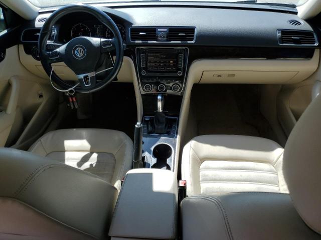 1VWCN7A30EC022793 - 2014 VOLKSWAGEN PASSAT SEL WHITE photo 8
