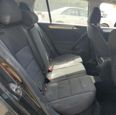 WVWNM7AJ3CW337869 - 2012 VOLKSWAGEN GOLF შავი ფოტო 10