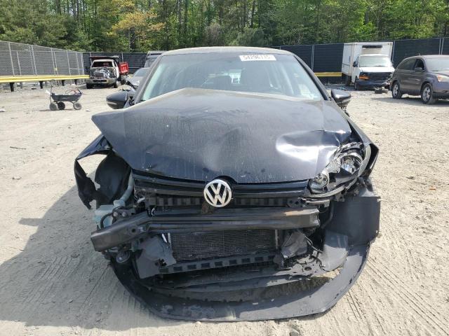 WVWNM7AJ3CW337869 - 2012 VOLKSWAGEN GOLF შავი ფოტო 5
