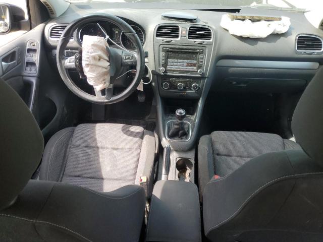 WVWNM7AJ3CW337869 - 2012 VOLKSWAGEN GOLF შავი ფოტო 8