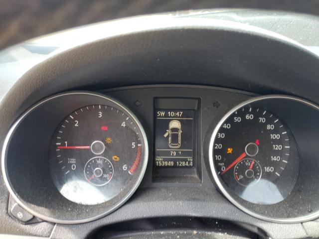 WVWNM7AJ3CW337869 - 2012 VOLKSWAGEN GOLF შავი ფოტო 9