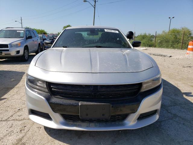 2C3CDXKTXHH521286 - 2017 DODGE CHARGER POLICE SILVER photo 5