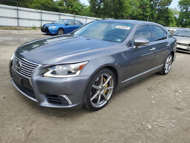 JTHCL5EF7G5026783 - 2016 LEXUS LS 460 GRAY photo 1