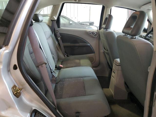 3A4FY48B66T263230 - 2006 CHRYSLER PT CRUISER SILVER photo 10