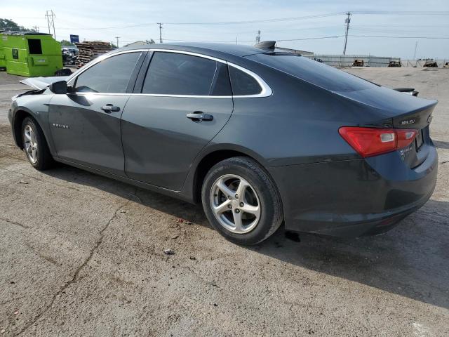 1G1ZB5ST5HF211332 - 2017 CHEVROLET MALIBU LS GRAY photo 2