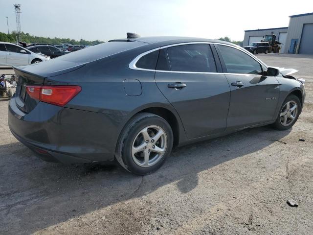 1G1ZB5ST5HF211332 - 2017 CHEVROLET MALIBU LS GRAY photo 3