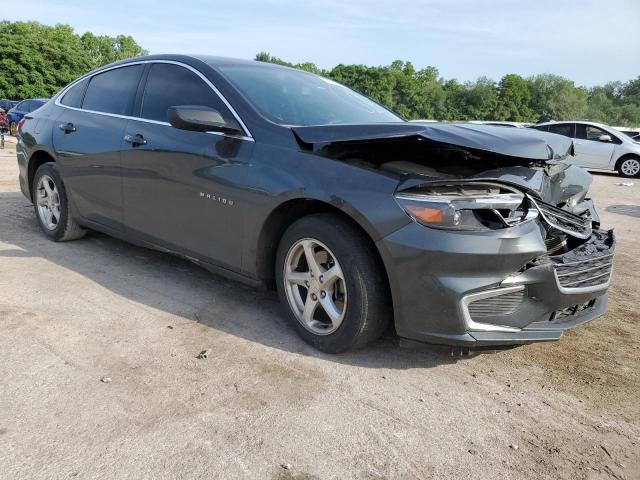 1G1ZB5ST5HF211332 - 2017 CHEVROLET MALIBU LS GRAY photo 4