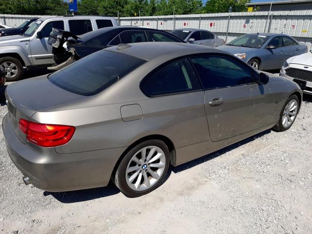 WBAKF9C54BE671886 - 2011 BMW 335 XI SILVER photo 3