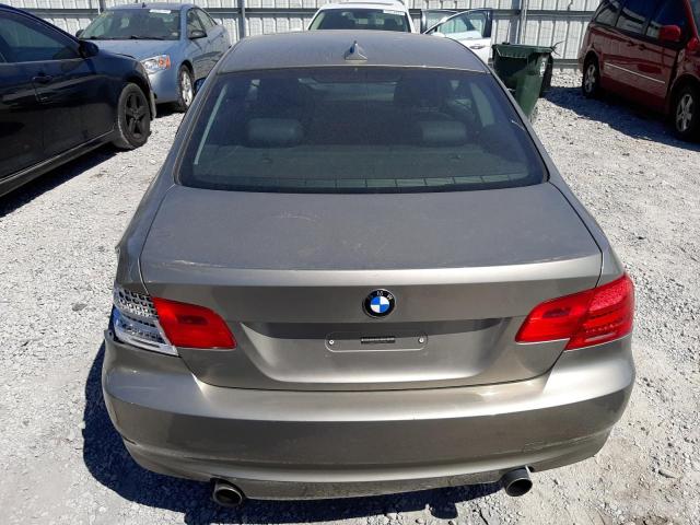 WBAKF9C54BE671886 - 2011 BMW 335 XI SILVER photo 6