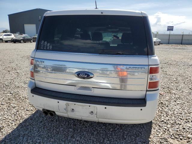 2FMGK5DC4BBD32644 - 2011 FORD FLEX LIMITED WHITE photo 6