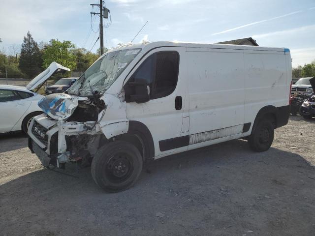 3C6TRVAG2KE525347 - 2019 RAM PROMASTER 1500 STANDARD WHITE photo 1