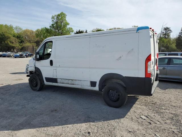 3C6TRVAG2KE525347 - 2019 RAM PROMASTER 1500 STANDARD WHITE photo 2