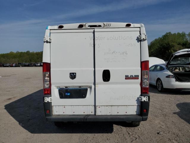 3C6TRVAG2KE525347 - 2019 RAM PROMASTER 1500 STANDARD WHITE photo 6