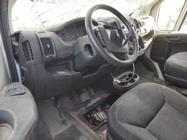 3C6TRVAG2KE525347 - 2019 RAM PROMASTER 1500 STANDARD WHITE photo 8